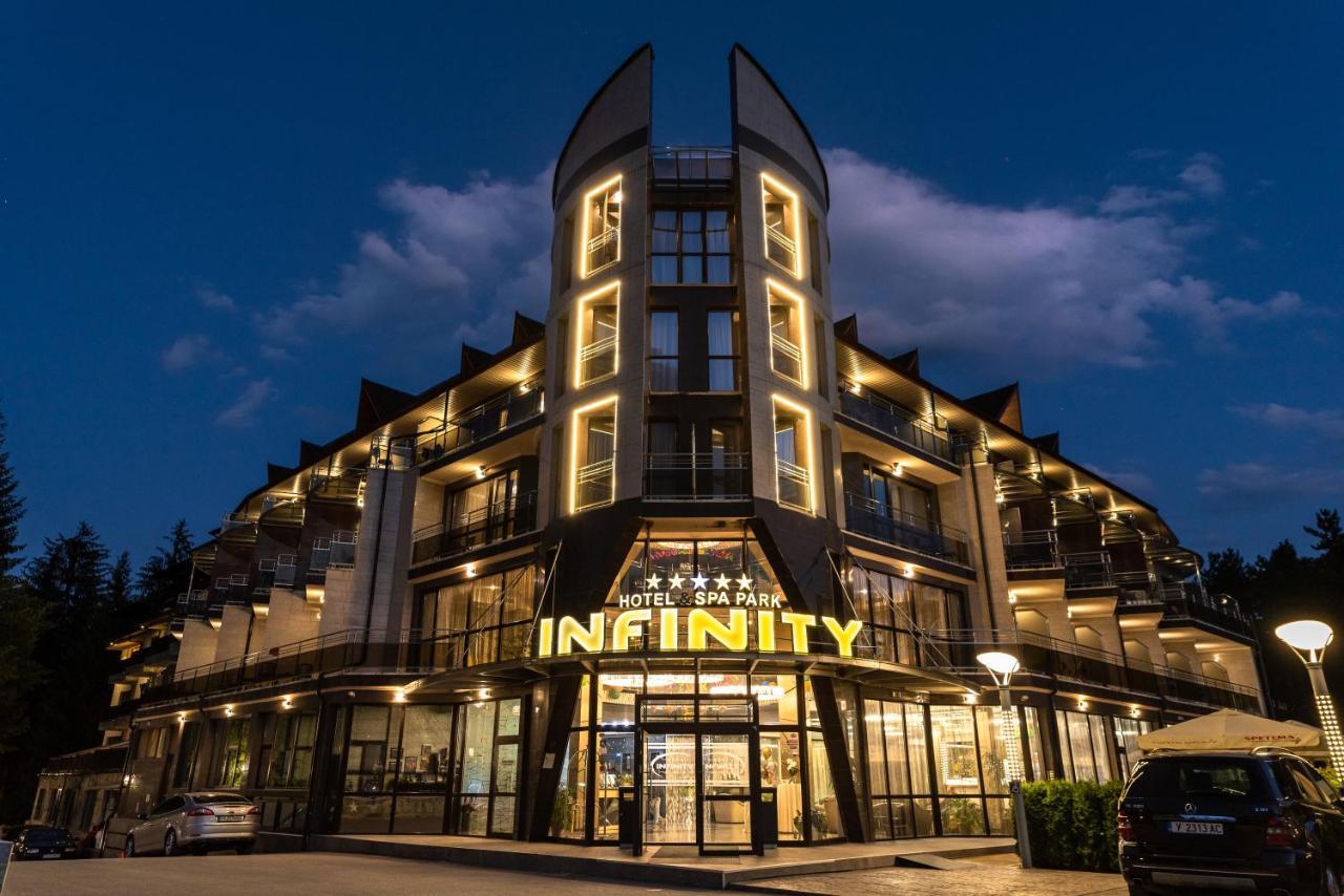 Spa Hotel Infinity Park 韦林格勒 外观 照片