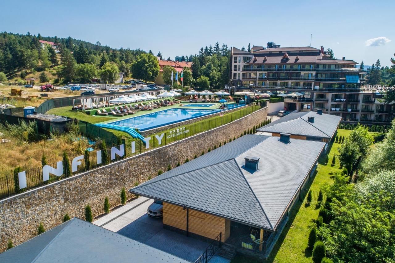 Spa Hotel Infinity Park 韦林格勒 外观 照片
