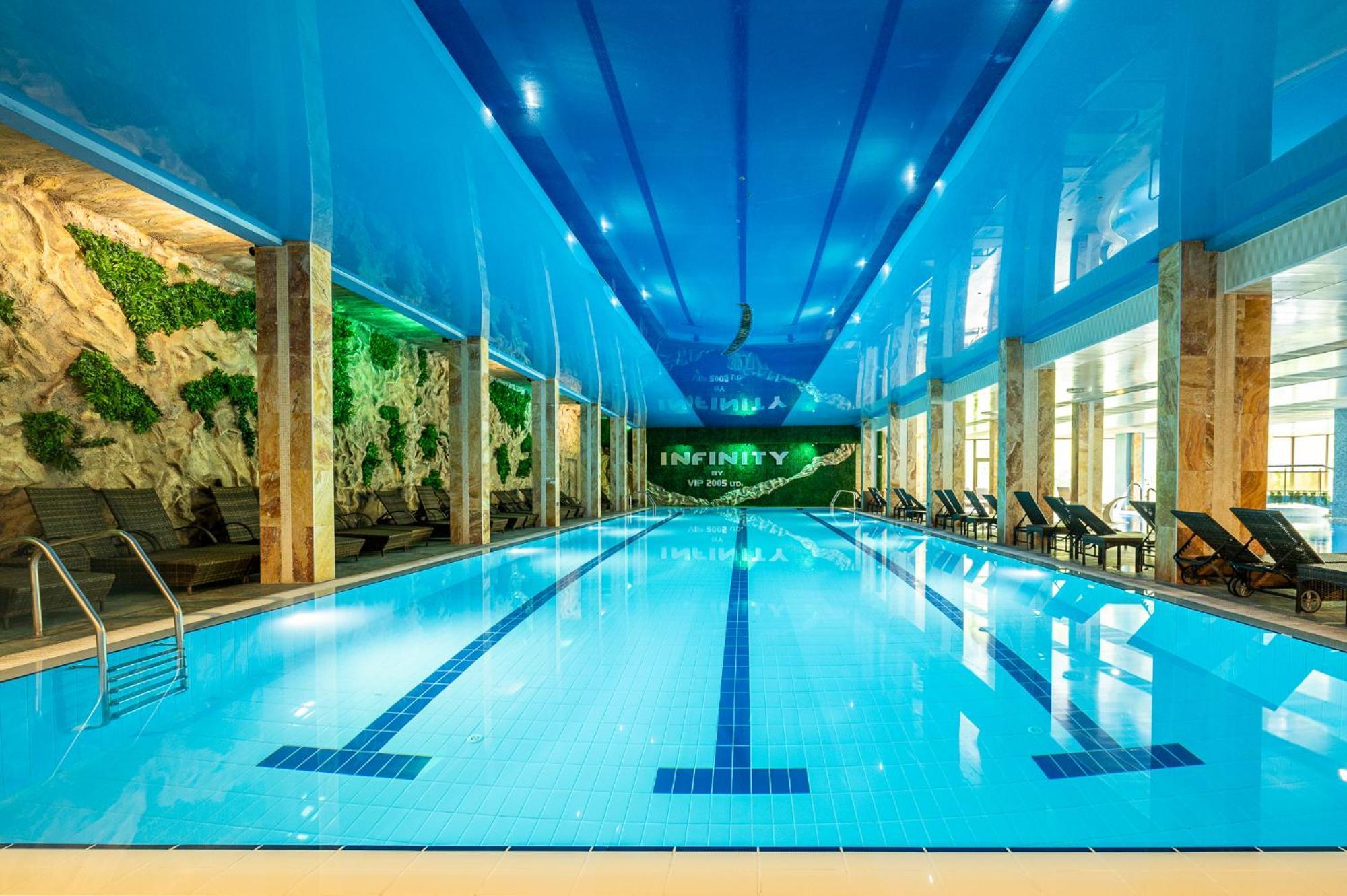 Spa Hotel Infinity Park 韦林格勒 外观 照片