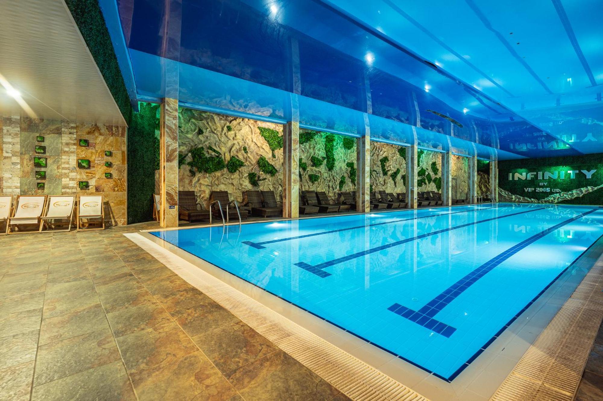 Spa Hotel Infinity Park 韦林格勒 外观 照片